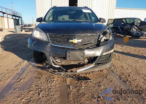 2015 Chevrolet Traverse Ls from USA, damaged, VIN 1GNKRFKD8FJ121564